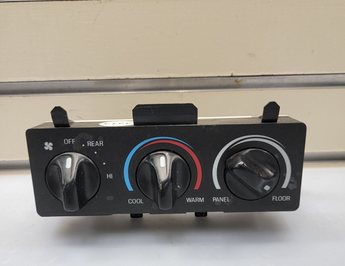 🔥97-02 Ford F-150 F250 Expedition NAVIGATOR Heater A/C Climate Control Unit X1