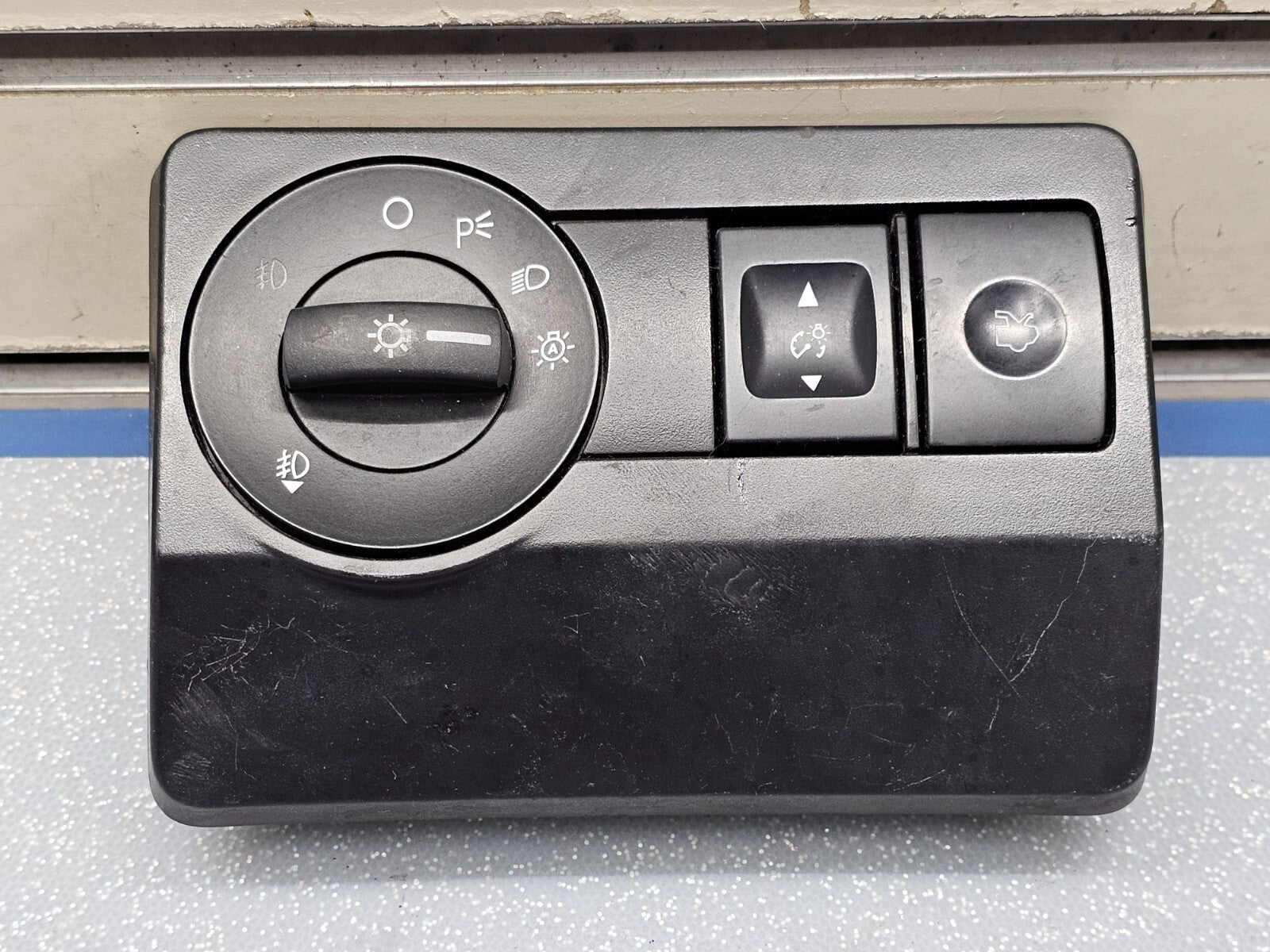 10-12 FORD FUSION MILAN HEADLIGHT LAMP DIMMER CONTROL TOGGLE SWITCH ASSEMBLY OEM