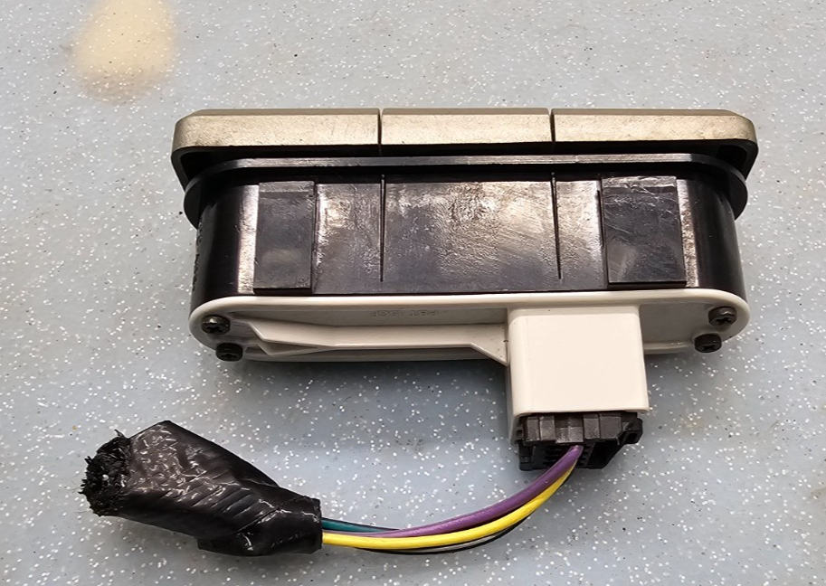 🔥07-10 LINCOLN MKZ MKX DASH INFO SETUP RESET CONTROL SWITCH ASSEMBLY SILVER OEM