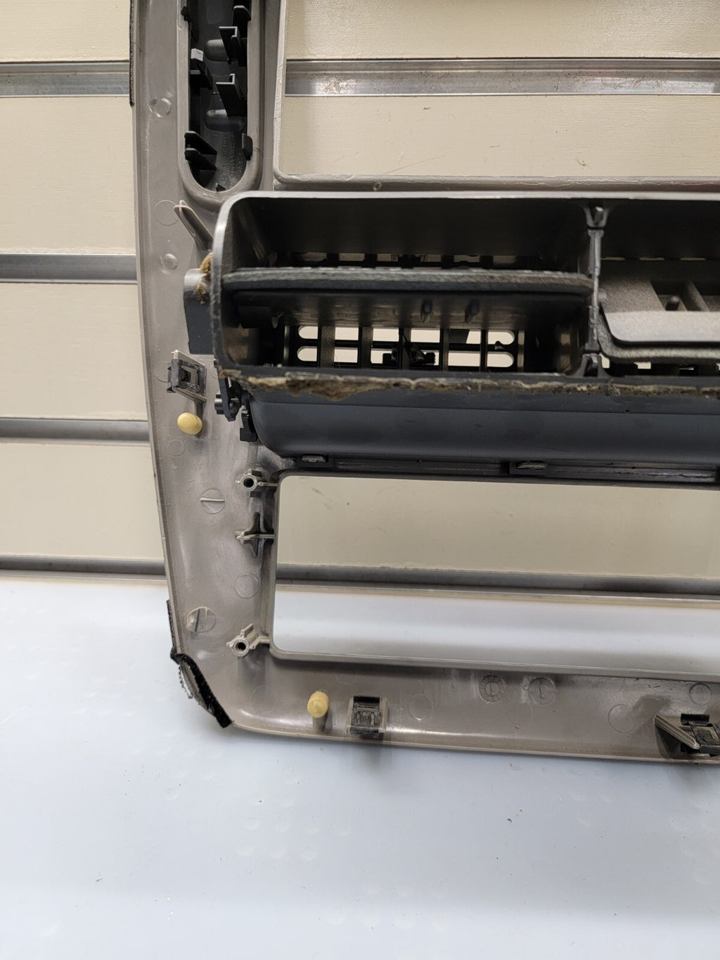 🔥02-05 MERCURY MOUNTAINEER Radio Bezel Center Dash Trim Air Vents SILVER OEM
