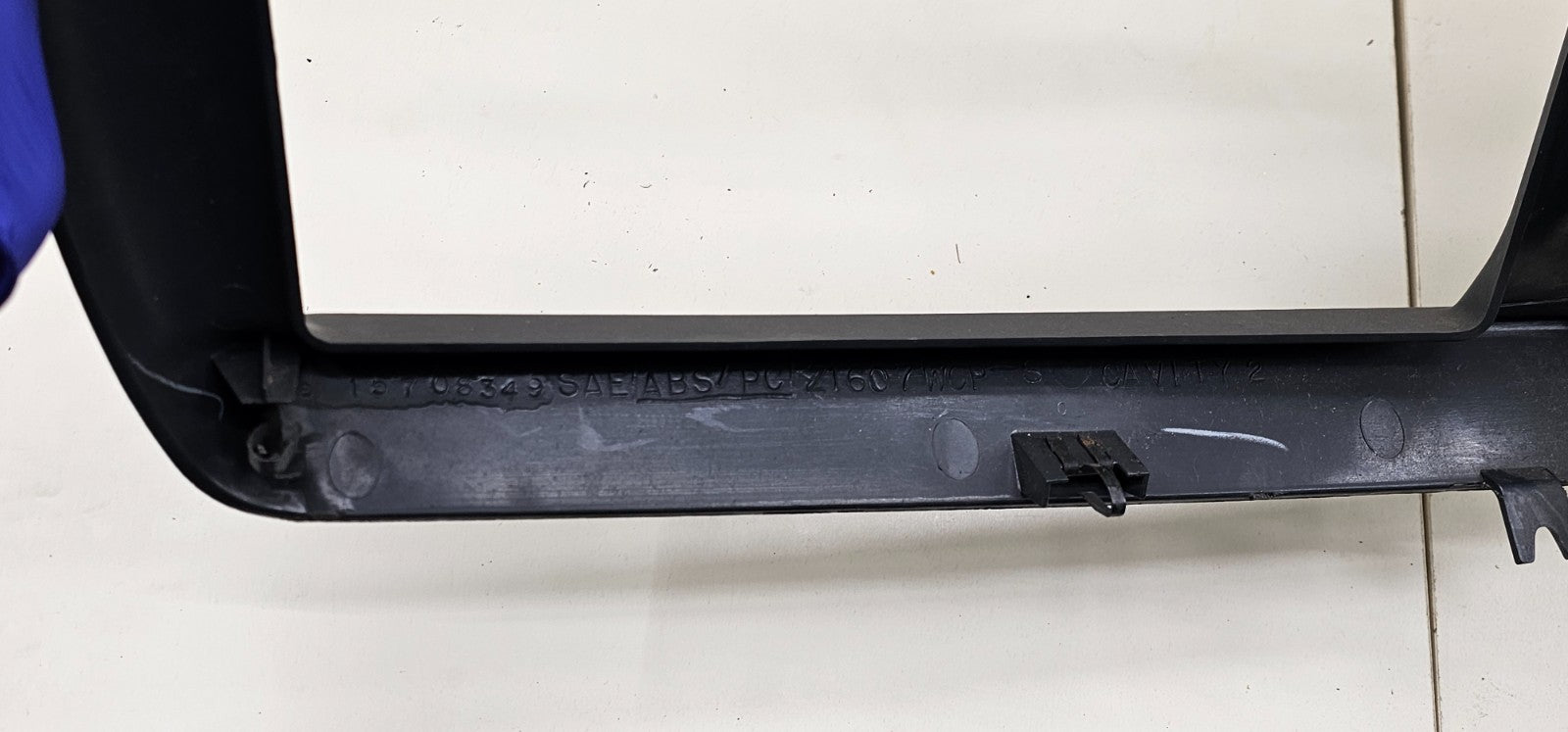 🔥94-97 Chevy S10 Blazer GMC Sonoma Instrument Cluster Dash Trim Bezel Black