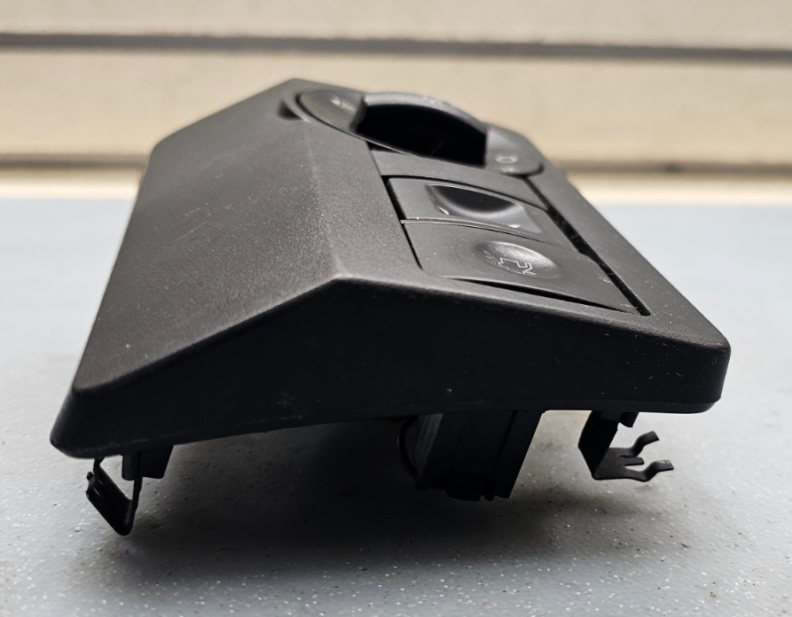 🔥10-12 FORD FUSION MILAN HEADLIGHT LAMP DIMMER CONTROL TOGGLE SWITCH BLACK OEM