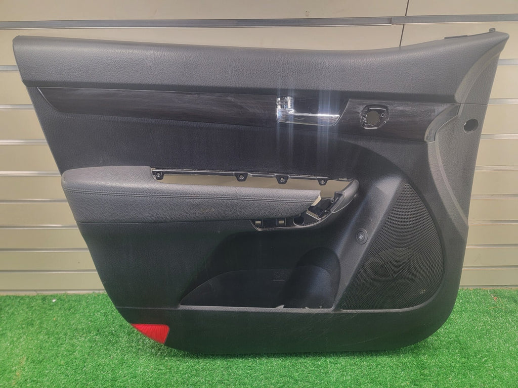 🔥2011-2015 Kia Sorento Front Driver Left Door Panel Luxury Oem Tested black