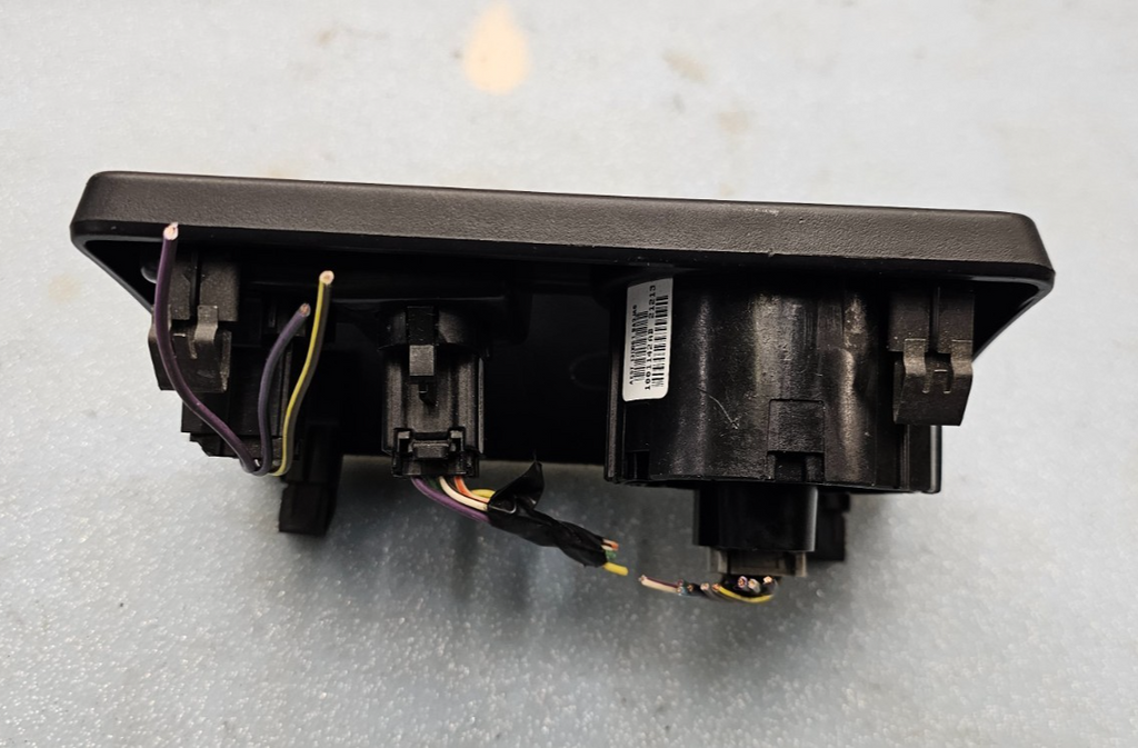🔥10-12 FORD FUSION MILAN HEADLIGHT LAMP DIMMER CONTROL TOGGLE SWITCH BLACK OEM