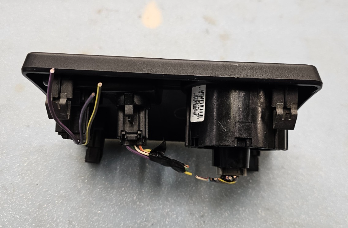 🔥10-12 FORD FUSION MILAN HEADLIGHT LAMP DIMMER CONTROL TOGGLE SWITCH BLACK OEM