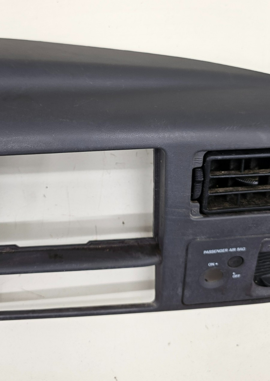 🔥99-04 Ford F250 F350 Dash Instrument Cluster Speedometer Bezel Panel Black