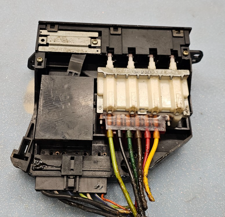 🔥86-91 Chrysler LeBaron Sedan HVAC Heater A/C AC Temperature Control Unit Black