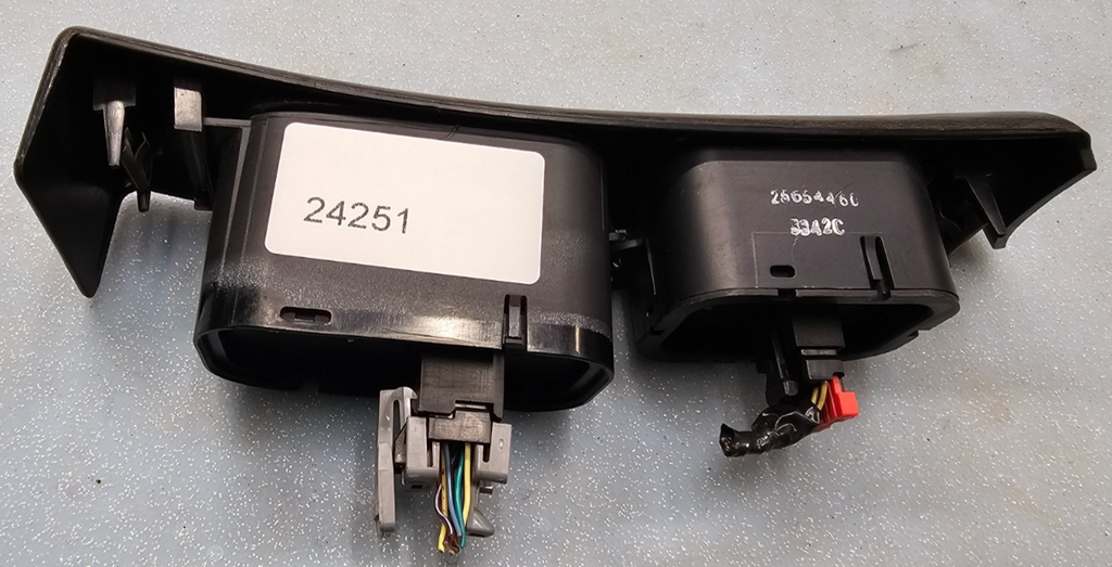 🔥00-05 Buick LeSabre Headlight Head Lamp Switch Button Control W/ TRIM ASSEMBLY