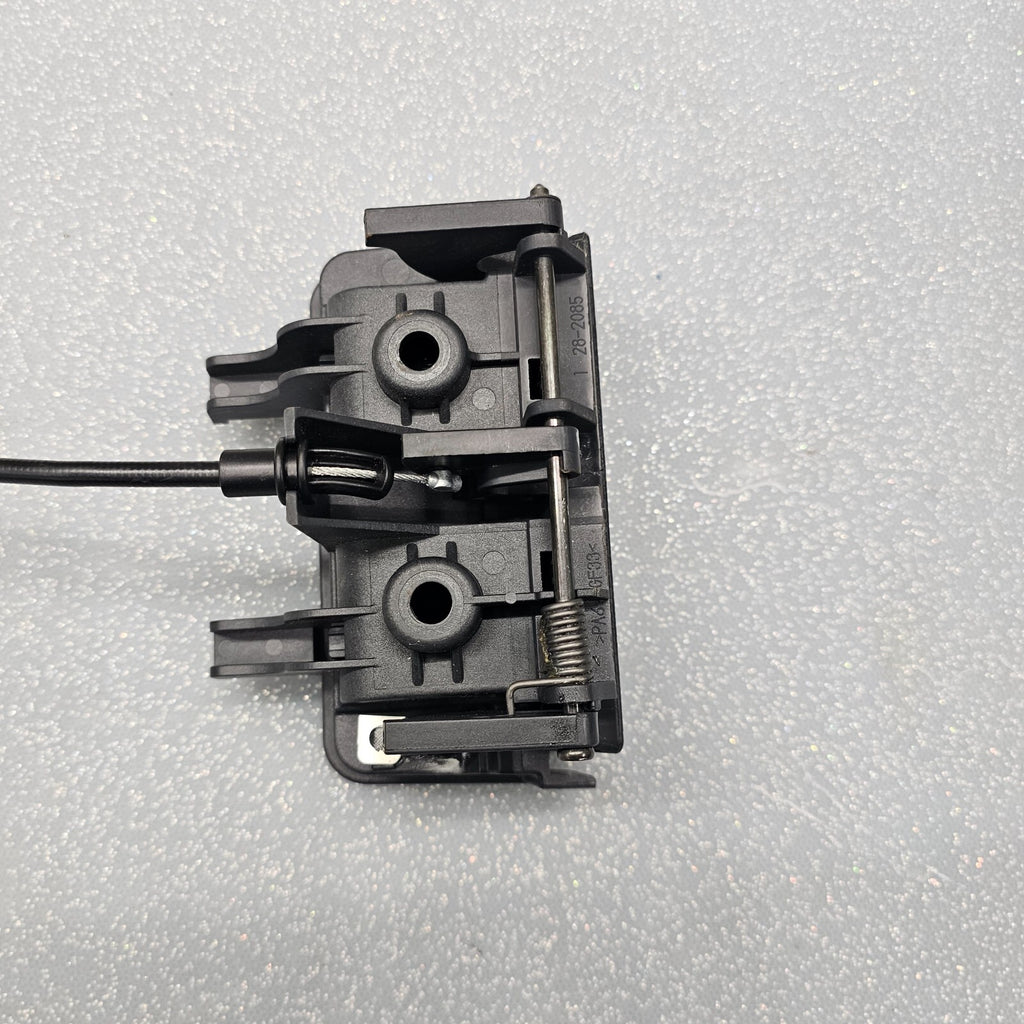 06-14 Honda Ridgeline LEFT DRIVER Rear Folding Seat Release Handle Latch DK Gray