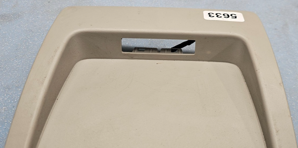 🔥07-13 Silverado Sierra Overhead Console Map Dome Light Roof Storage TAN
