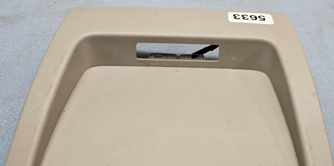🔥07-13 Silverado Sierra Overhead Console Map Dome Light Roof Storage TAN