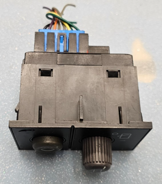 🔥99-02 TAHOE SUBURBAN GMC YUKON DENALI REAR WIPER FOG LIGHT SWITCH 4x4 BLACK