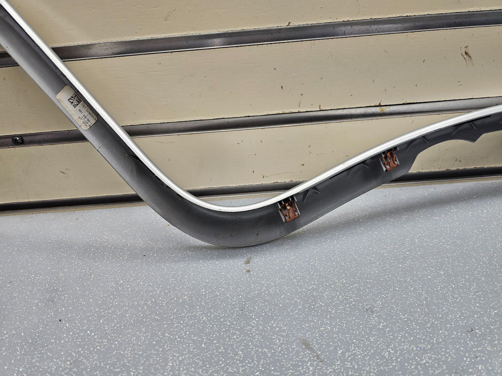 🔥11-14 Ford Edge Left Driver Side Center Console Trim Panel Silver OEM