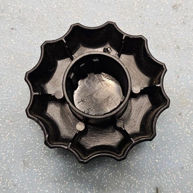 00-19 Ford F-Series F150 F250 F350 Lumbar Adjust Front LeftRight Seat knob BLACK