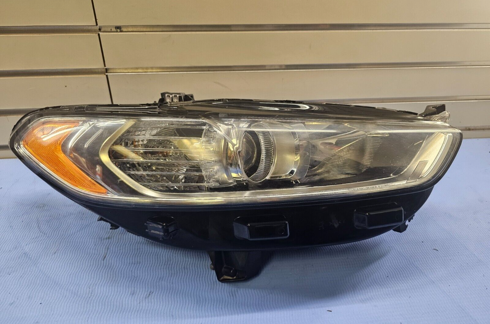 🔥13-16 Ford Fusion Front Right Passenger Head Light Head Lamp Assembly OEM