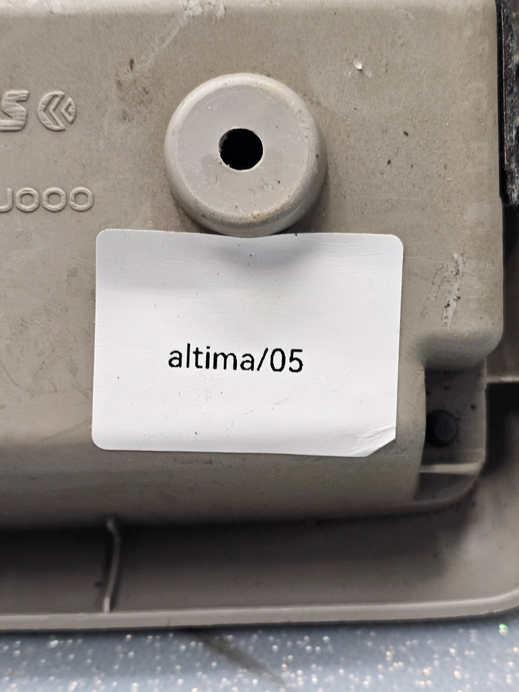 🔥02-06 Altima Maxima Overhead Center Console Control Unit Assembly Gray OEM