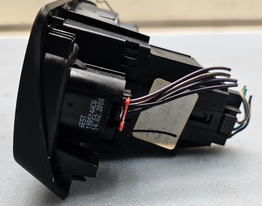 🔥06-09 Fusion Milan Dash Headlight Interior Panel Dimmer Trunk Switch BLACK OEM