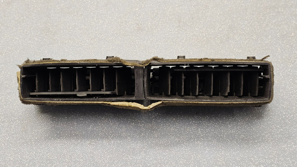 🔥08-11 Ford Focus Front Upper Center Dash Dual Air Vent Bezel Trim Panel Black
