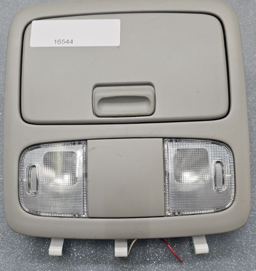 🔥02-06 Toyota CAMRY 4RUNNER Overhead Console DOME Light Lamp🔴Storage TAN 012