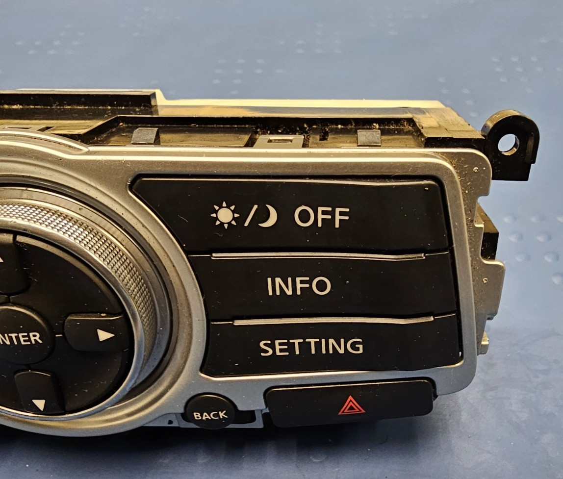 🔥08-13 Infiniti G37 EX35 G35 Dash AM FM Radio Stereo Navigation Control Panel