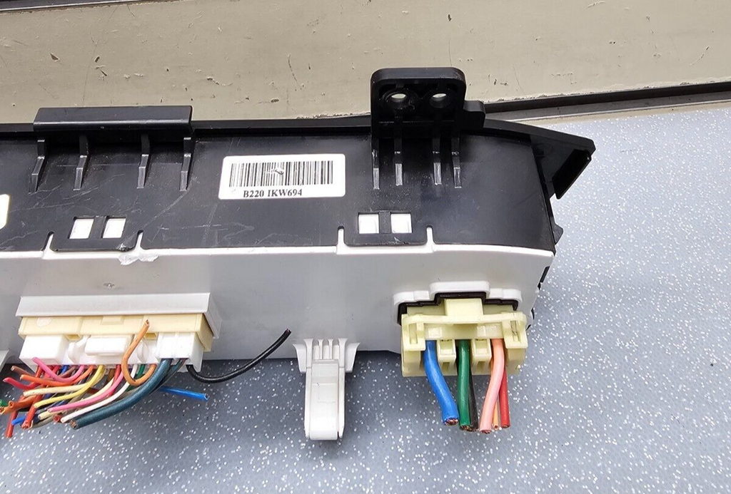 11-16 Kia Sportage Dash AC Heater Temperature Climate Control Air Conditioner