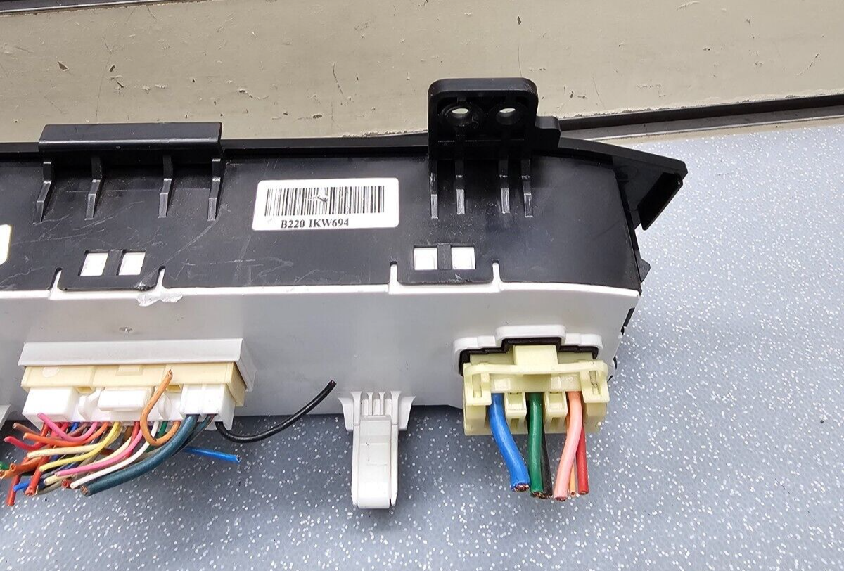 11-16 Kia Sportage Dash AC Heater Temperature Climate Control Air Conditioner
