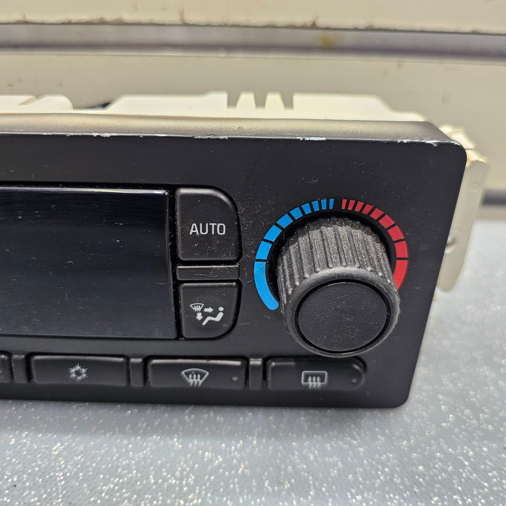 🔥03-09 Silverado SIERRA DASH AC A/C Heater Temperature Climate Control Digital
