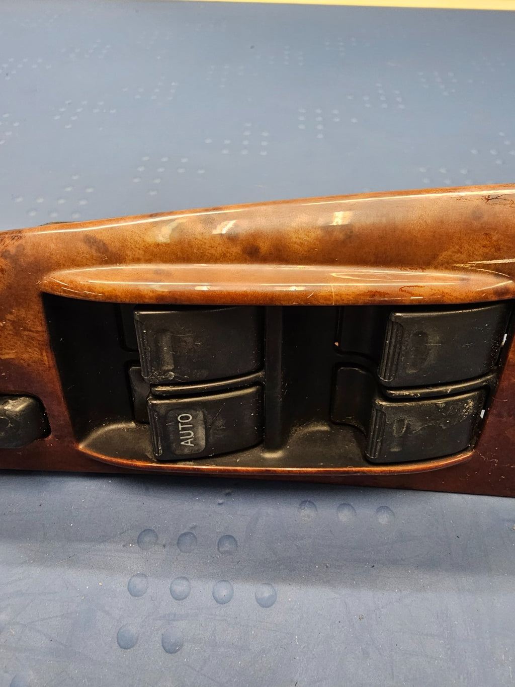 🔥03-08 Corolla Matrix Left Driver Master Power Window Switch Assembly Wood OEM