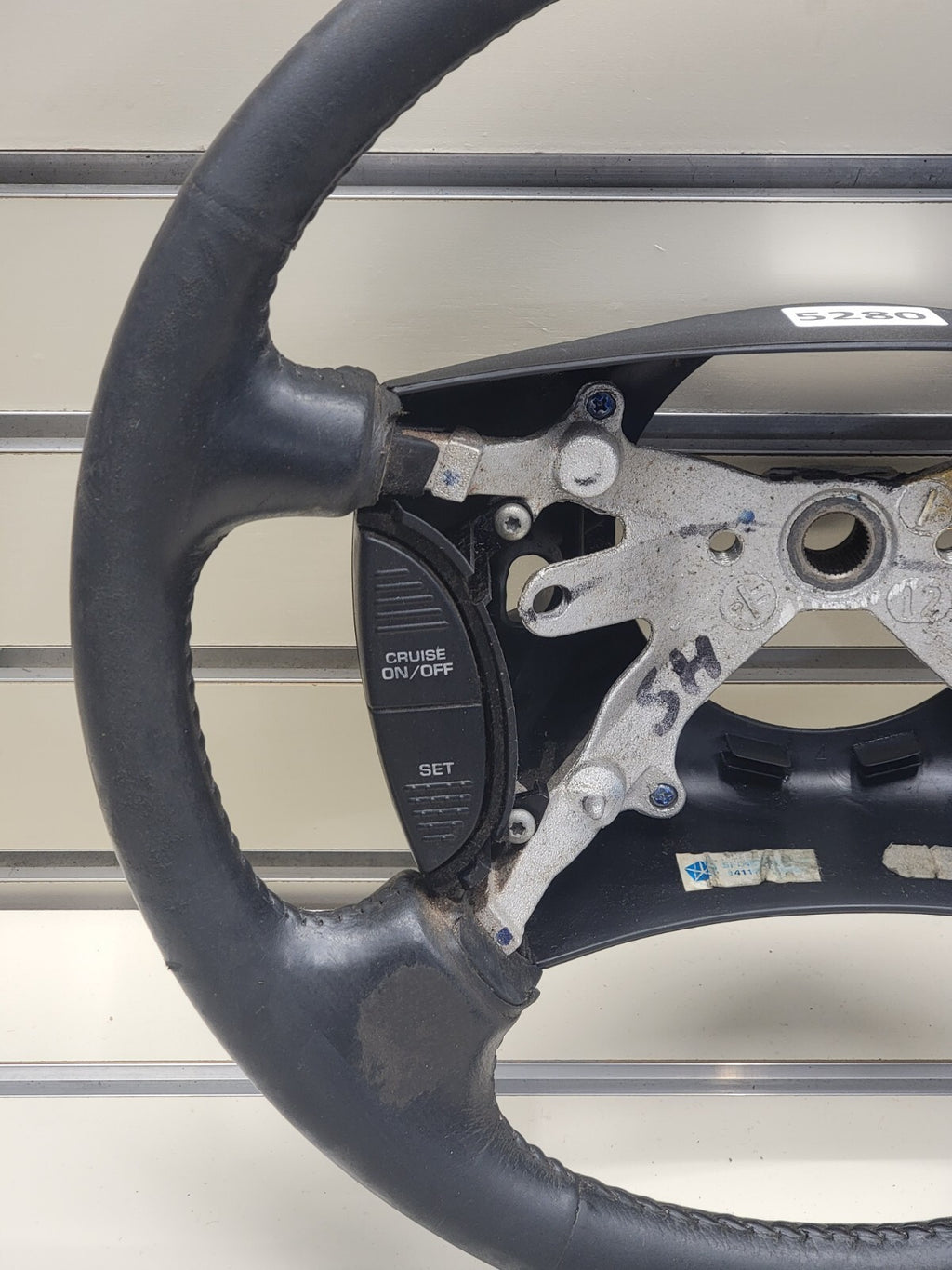 🔥 1998-2001 Dodge Ram 1500 2500 3500 Black Steering Wheel 98 99 00 01 OEM
