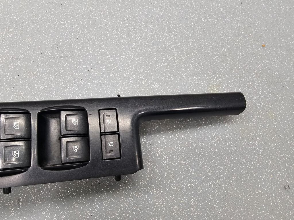 🔥14-22 Silverado Sierra Left Driver Master Window Door Mirror Switch Black OEM