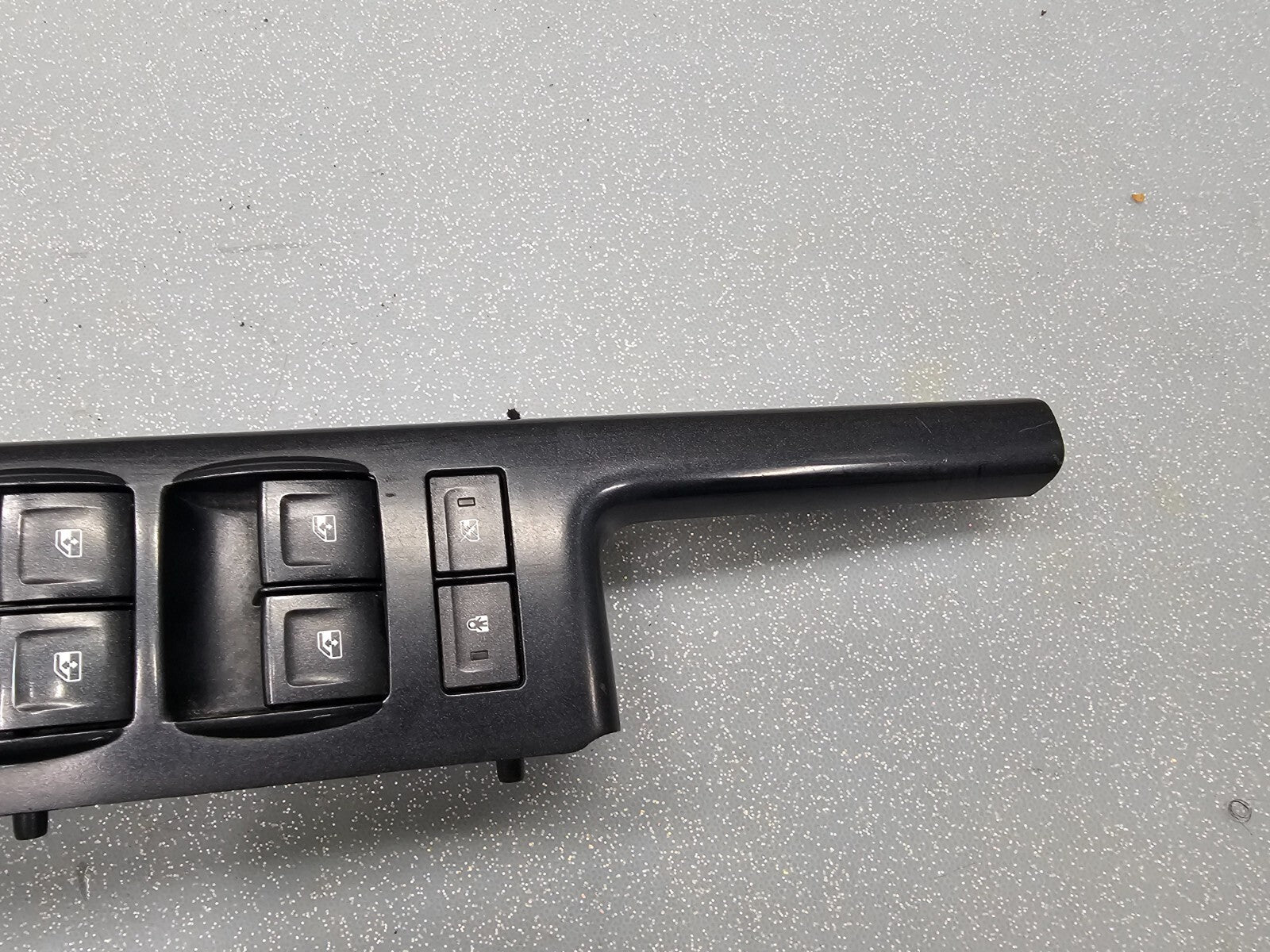 🔥14-22 Silverado Sierra Left Driver Master Window Door Mirror Switch Black OEM