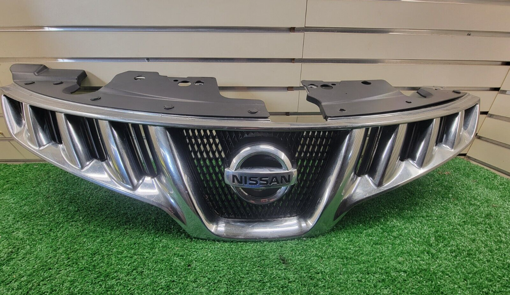 🔥09-10 NISSAN MURANO FRONT CHROME GRILLE WITH EMBLEM FACTORY Assembly OEM