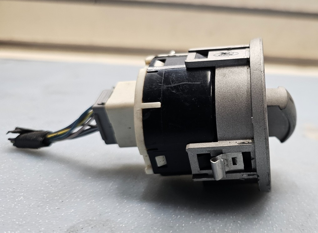 🔥08-12 Escape 08-11 Mariner Dimmer Headlight Fog Lamp Control Switch Silver OEM