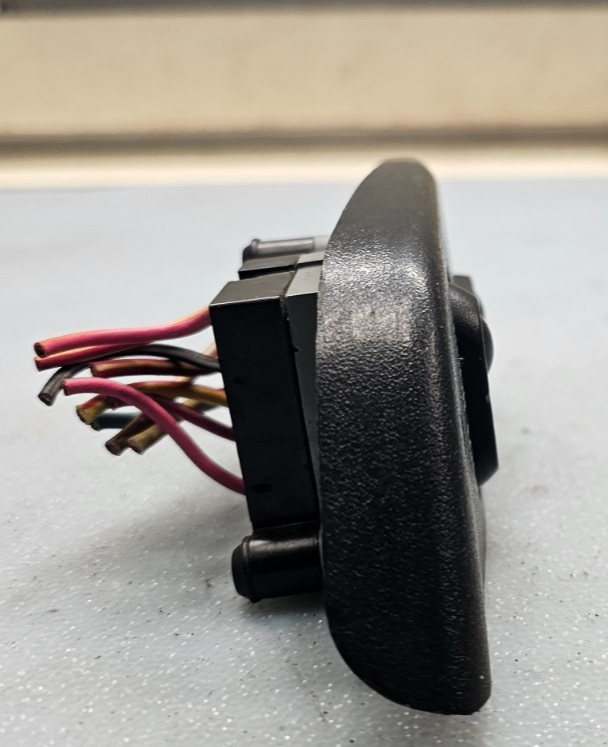 🔥92-96 Ford F-150 Door Power Lock Window Passenger Switch OEM BLACK