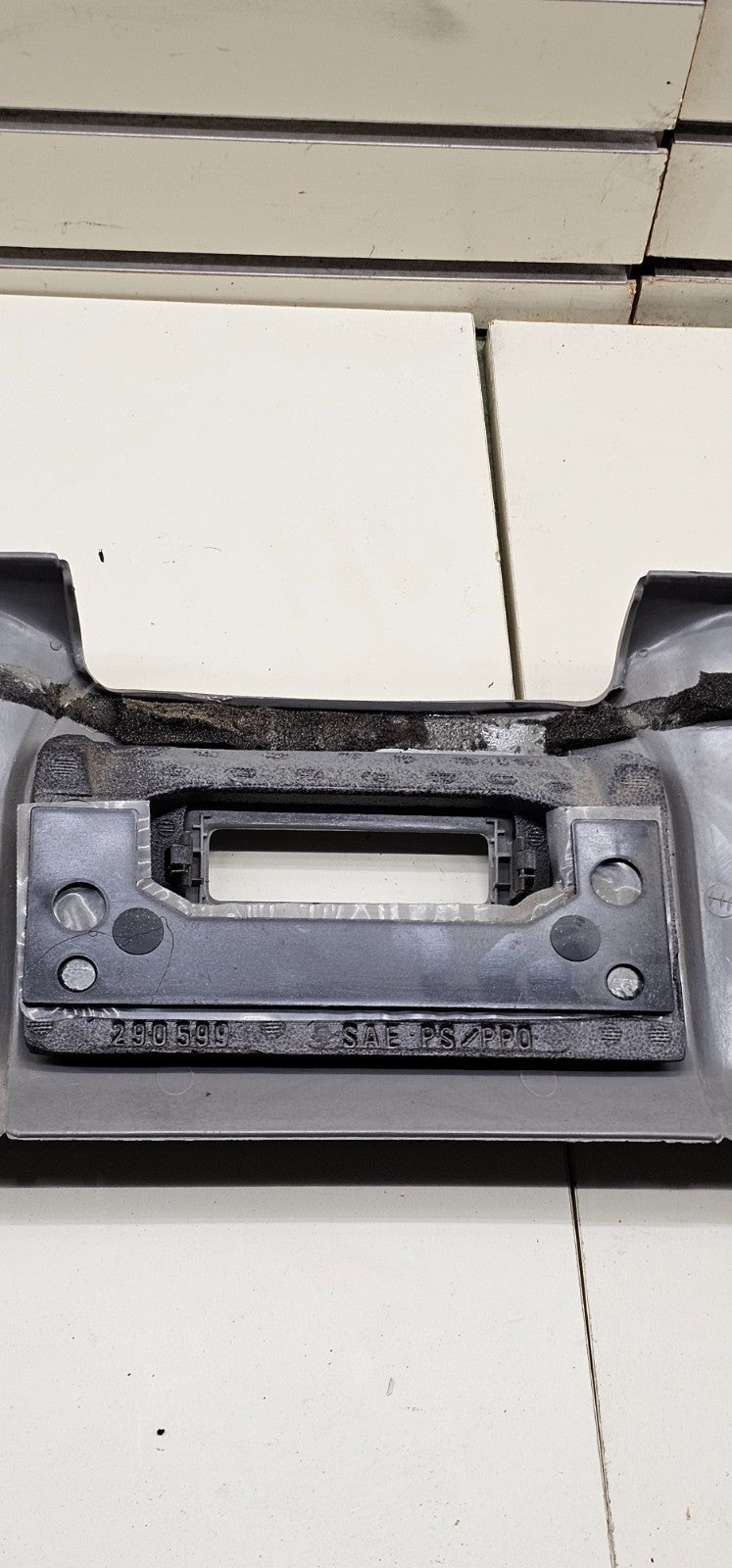🔥95-99 Chevrolet GM Silverado Lower Bolster Dash Trim Panel Vent GRAY OEM