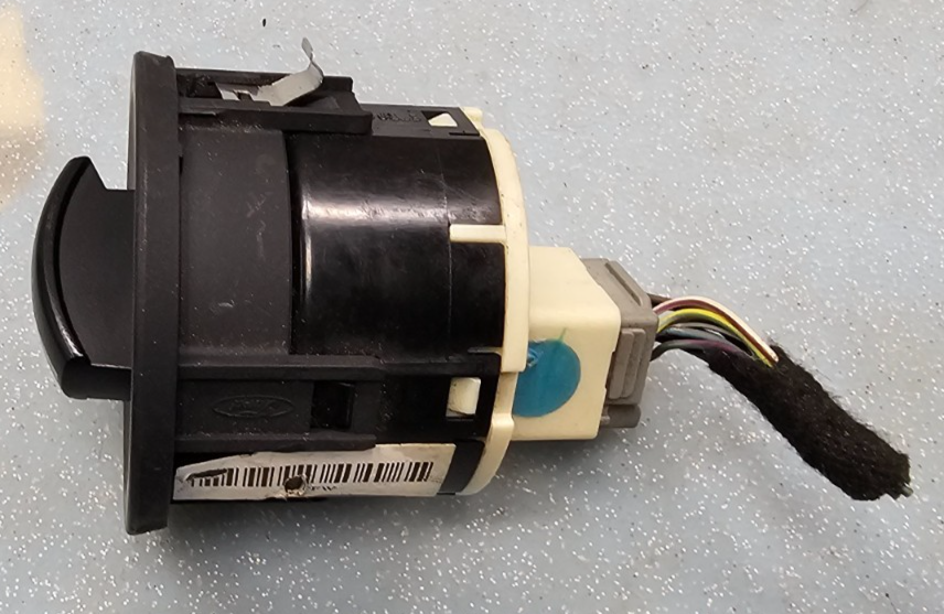 🔥07-14 Ford Expedition Headlight Head Light Lamp Switch Fog Auto Black OEM