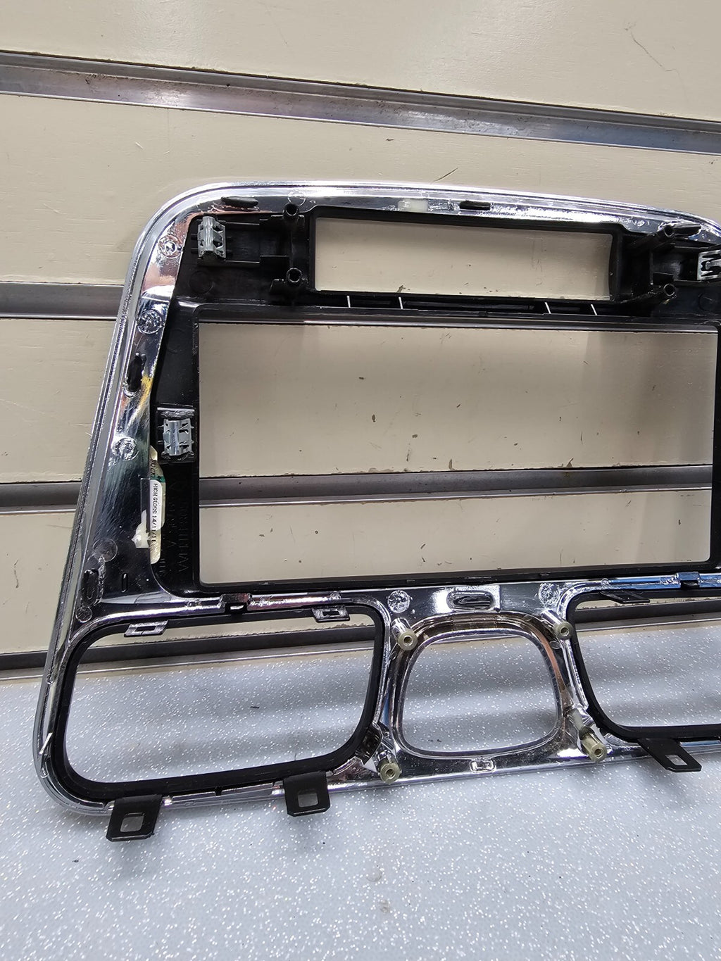 🔥11-14 Chrysler 200 Radio Climate Dash Trim Bezel with Traction Control BLACK