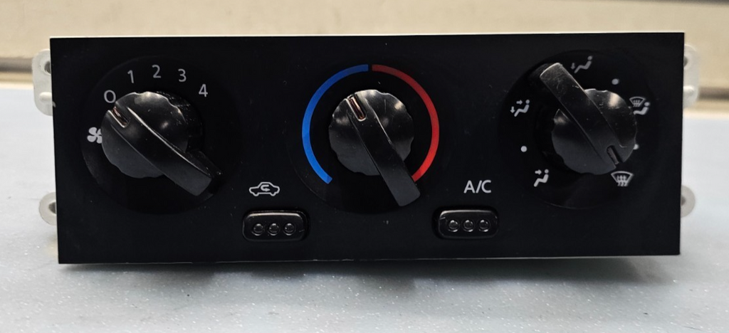 🔥02-04 FRONTIER XTERRA DASH A/C HVAC HEATER CLIMATE TEMPERATURE CONTROL BLACK