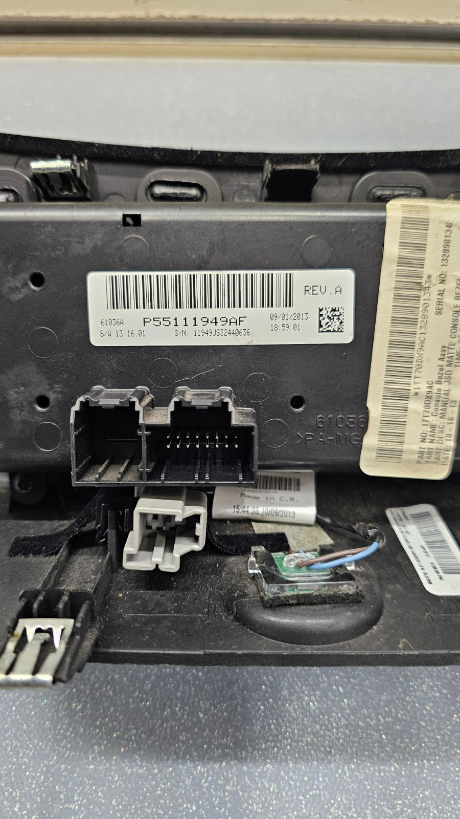 🔥08-14 DODGE AVENGER CHRYSLER 200 DASH AC HEATER CLIMATE TEMPERATURE CONTROL