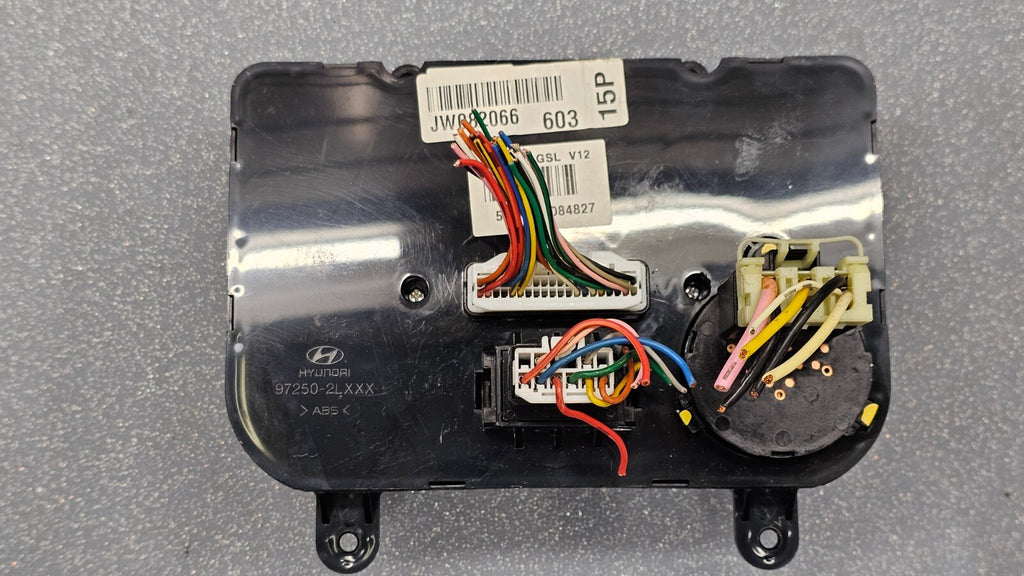 🔥09-12 Hyundai ELANTRA Climate Control Dash Heater A/C Temperature Assembly