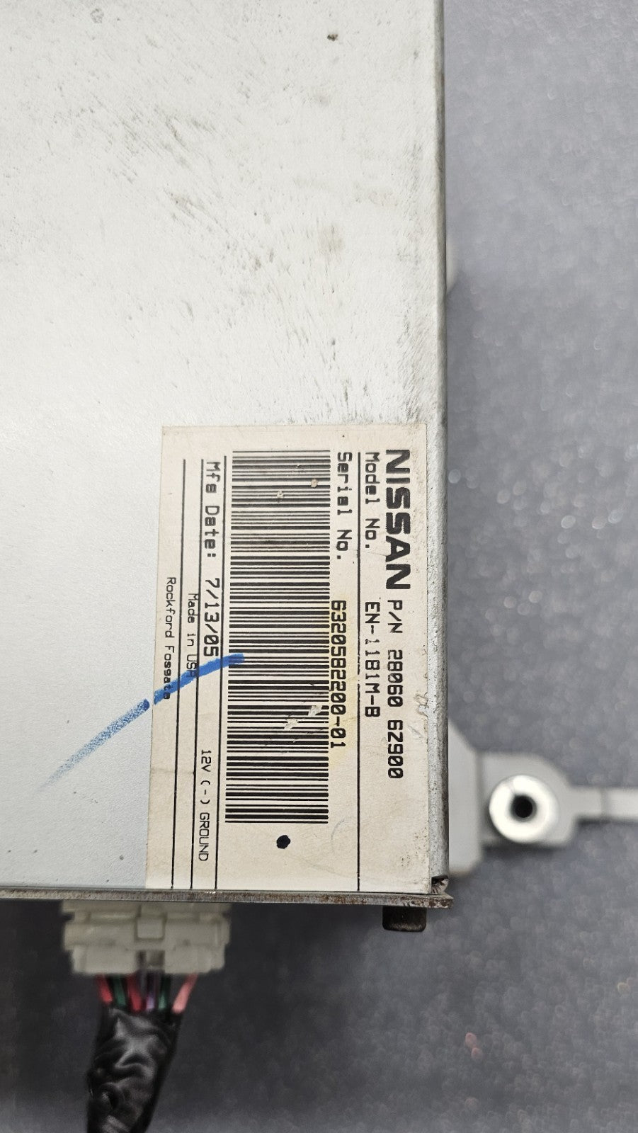 🔥2003-2006 Nissan Sentra Amp Amplifier Assembly BOSE Sound Stereo Radio OEM