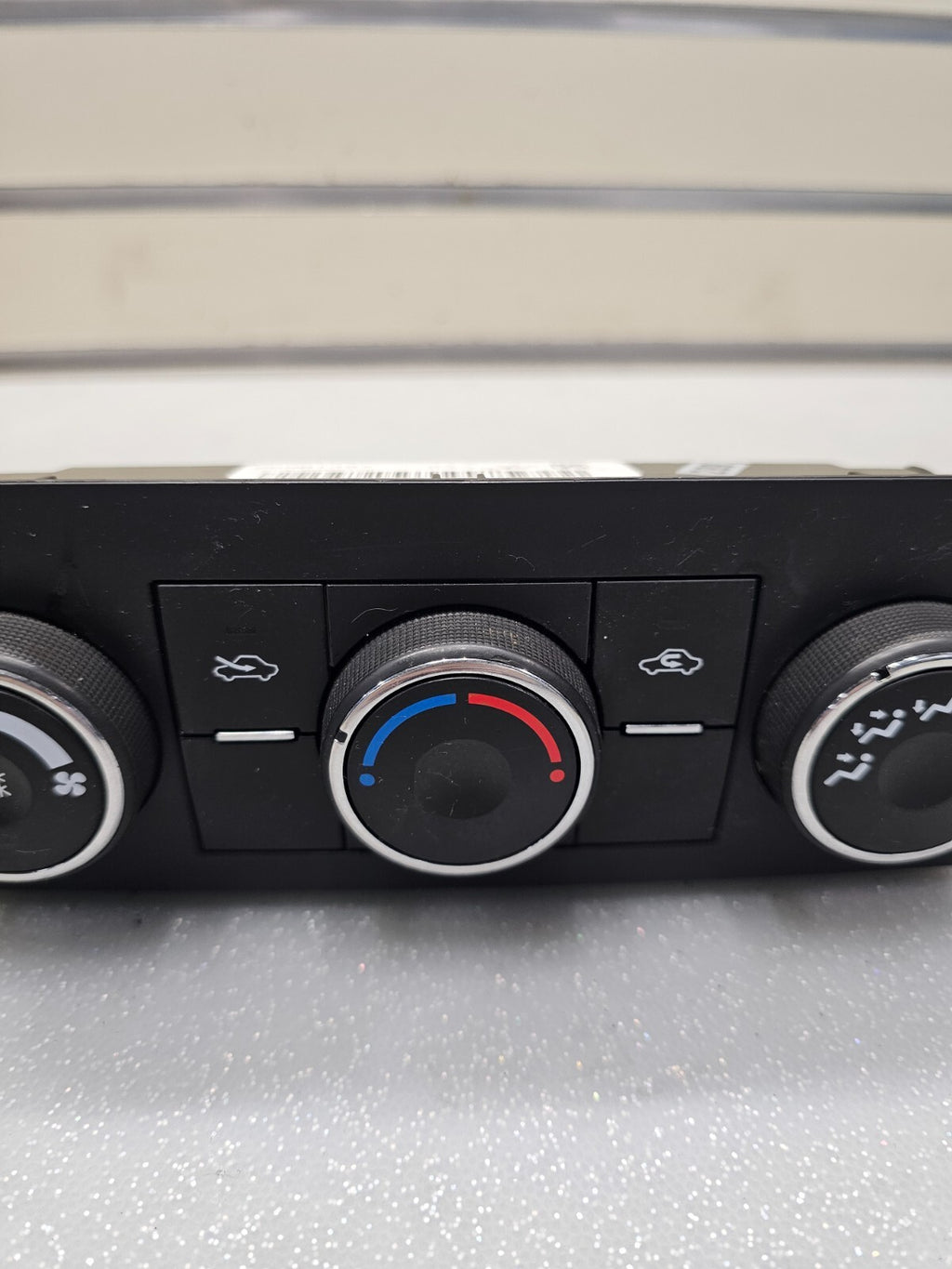🔥07-09 Chevy Silverado 1500 Temperature AC Climate Control 25901387