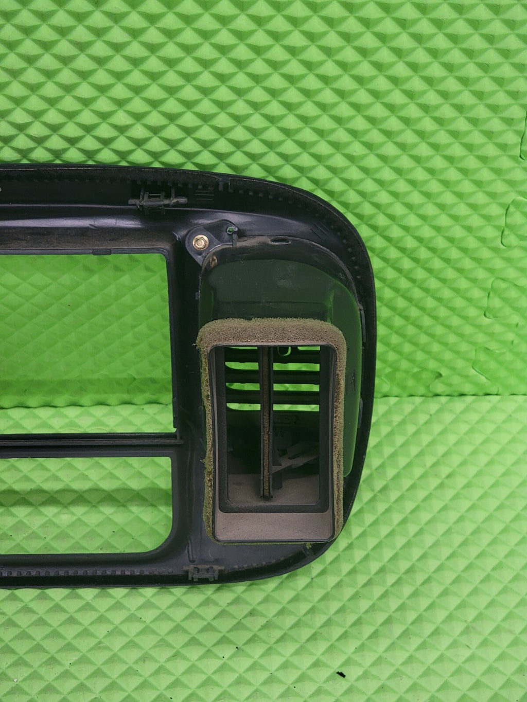 🔥1997-2003 Ford F150 Center Dash Radio Climate BEZEL Trim Panel Line Gray B1