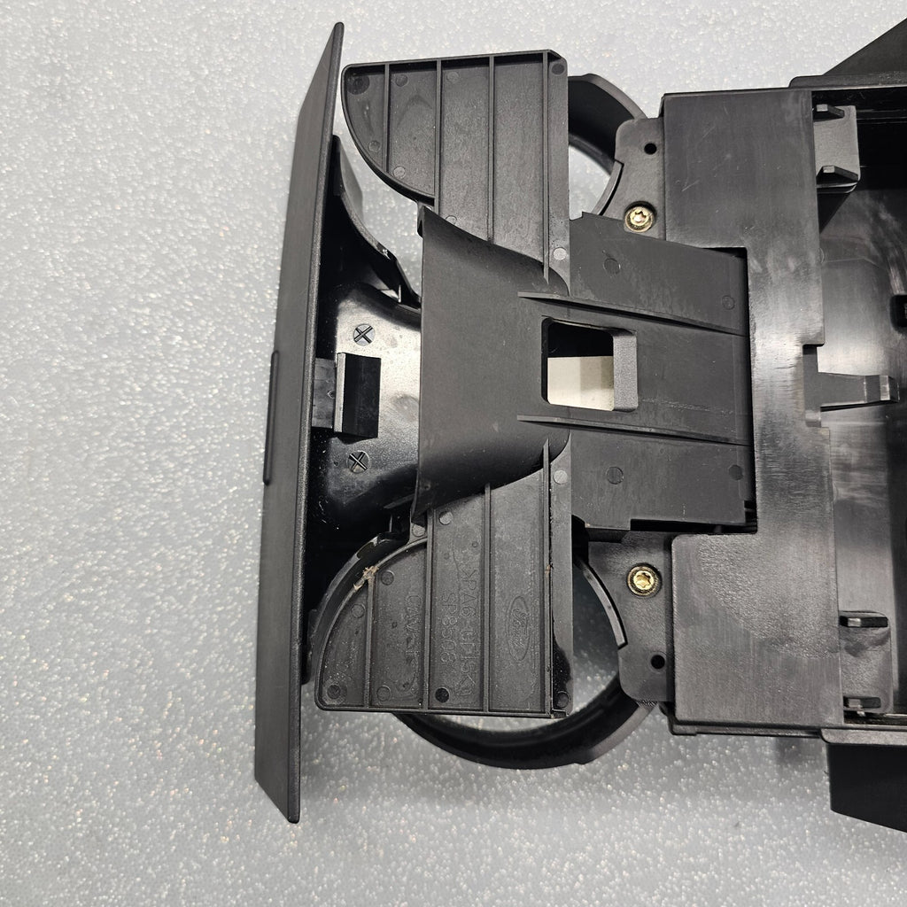🔥04-08 Ford F-150 Cup Holder Pull Out Dash Center Drink Holder Black CH5