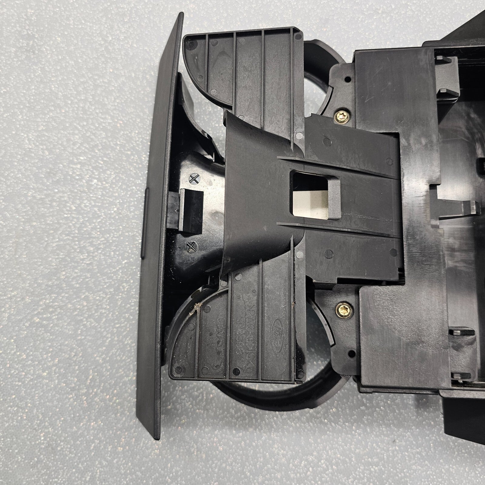 🔥04-08 Ford F-150 Cup Holder Pull Out Dash Center Drink Holder Black CH5