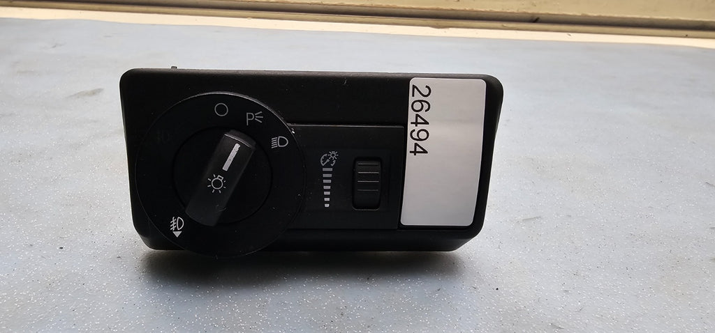 🔥06-09 Fusion Milan Dash Headlight Interior Panel Dimmer Trunk Switch Black
