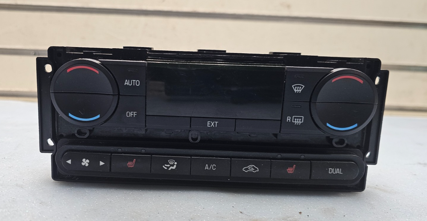 🔥07-10 Ford Edge Dash Center A/C AC HVAC Heater Temperature Climate Control 