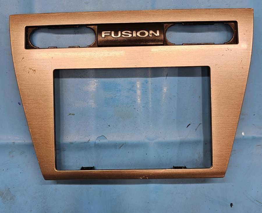🔥06-09 Fusion Milan Center Dash Trim Panel AM FM Radio Stereo Bezel SILVER OEM