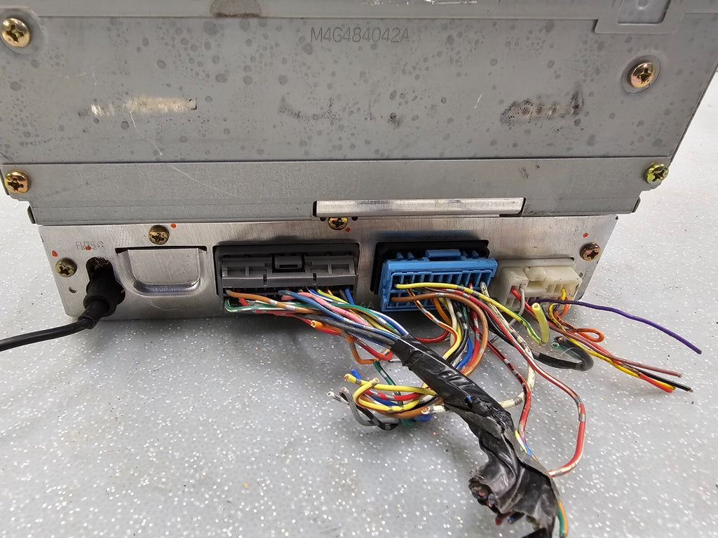 🔥04-06 ACURA TL NAVIGATION AM FM CASSETTE 6 CD DVD PLAYER DISPLAY SCREEN OEM