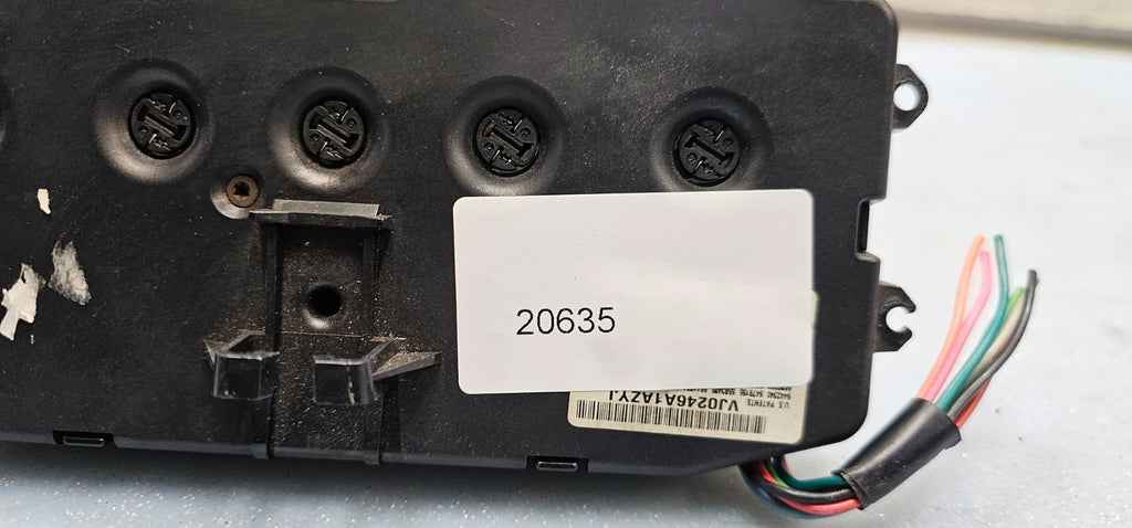 🔥04-06 Toyota Sienna Overhead Console Dome Trip Meter Computer Assembly OEM